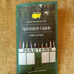 2025 Masters Spectator Guide